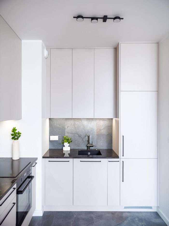 White kitchen - Style Package